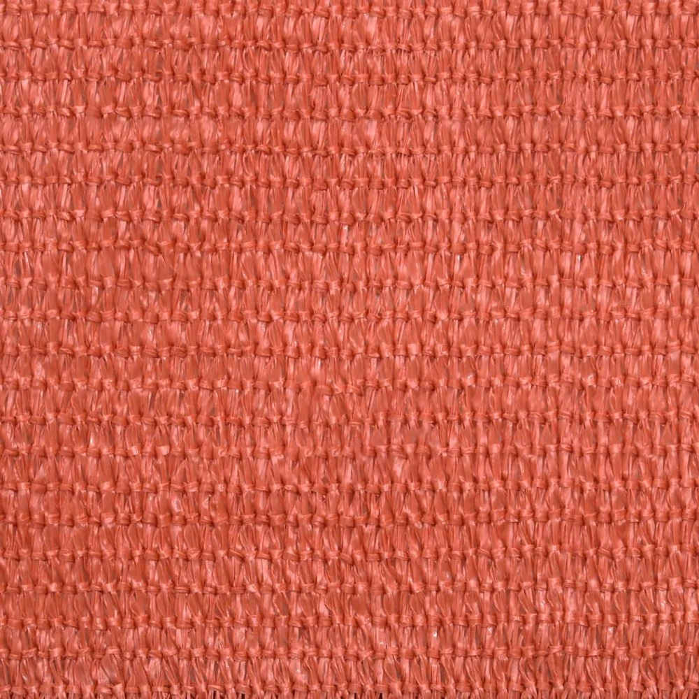 Burė nuo saulės, terakota spalvos, 3x5m, HDPE, 160g/m²