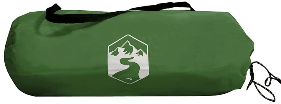 Camping Windbreak Žalias 340x130 cm Atsparus vandeniui