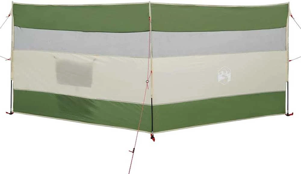 Camping Windbreak Žalias 340x130 cm Atsparus vandeniui