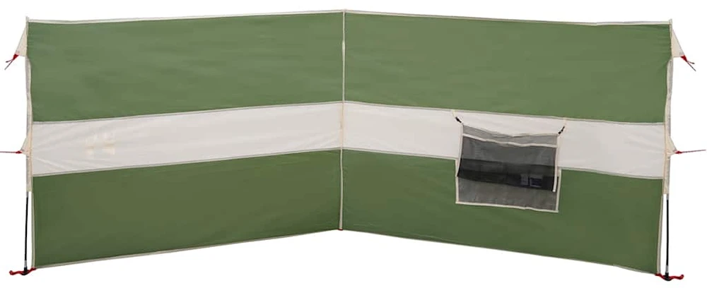 Camping Windbreak Žalias 344x120 cm Atsparus vandeniui
