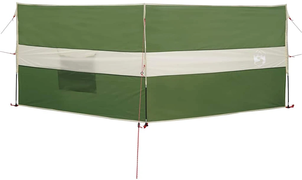 Camping Windbreak Žalias 344x120 cm Atsparus vandeniui