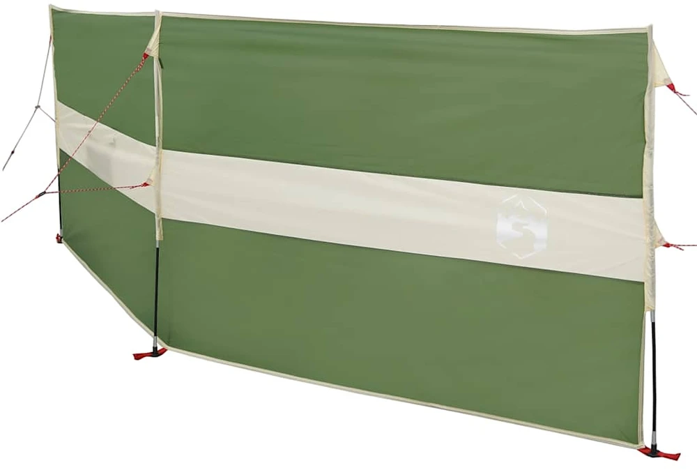 Camping Windbreak Žalias 344x120 cm Atsparus vandeniui