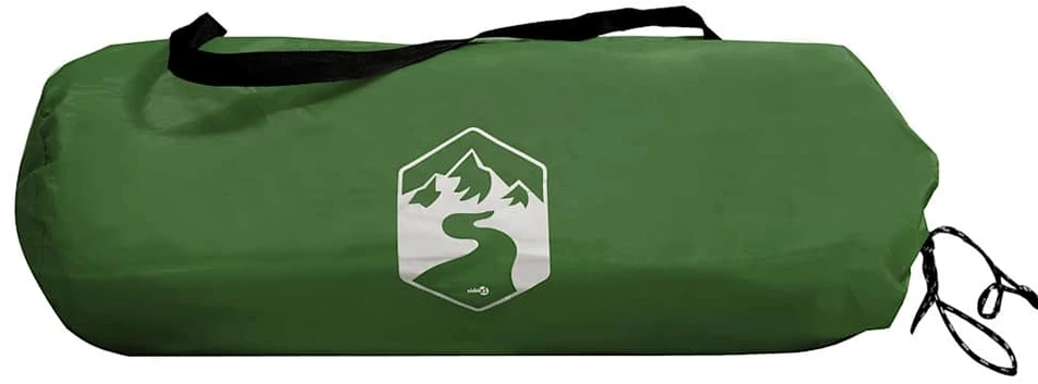 Camping Windbreak Žalias 344x120 cm Atsparus vandeniui
