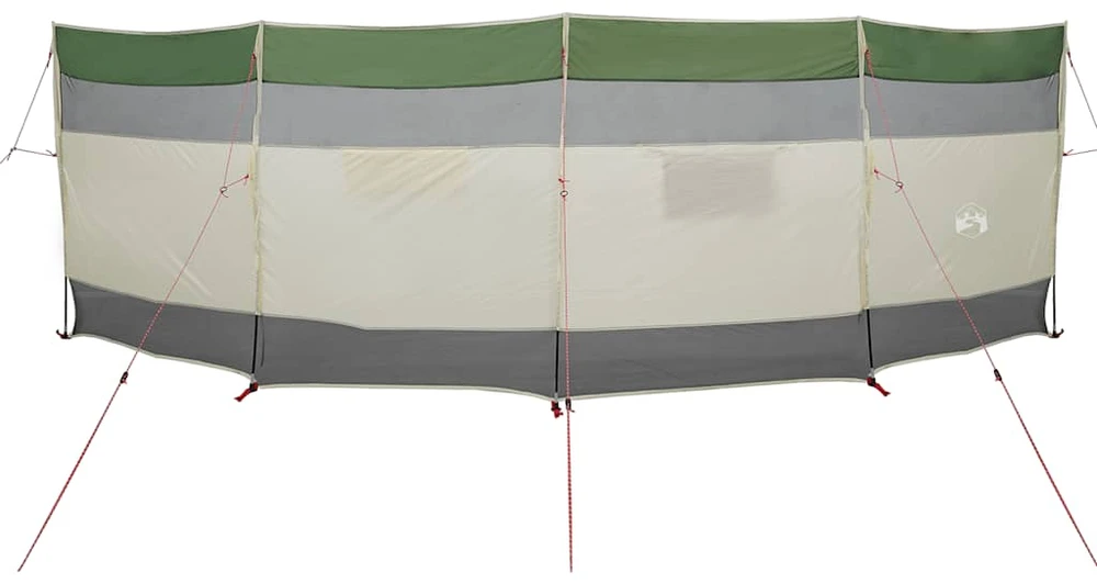 Camping Windbreak Žalias 510x153 cm Atsparus vandeniui