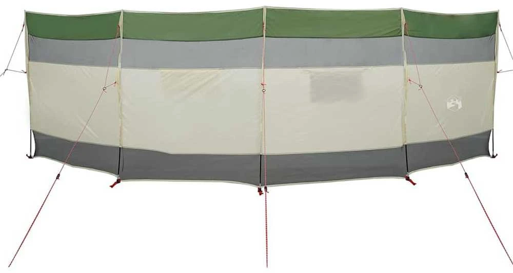 Camping Windbreak Žalias 510x153 cm Atsparus vandeniui