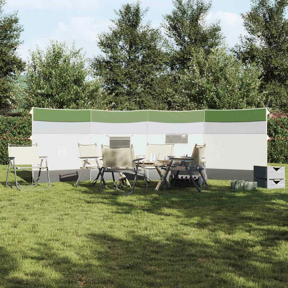 Camping Windbreak Žalias 510x153 cm Atsparus vandeniui