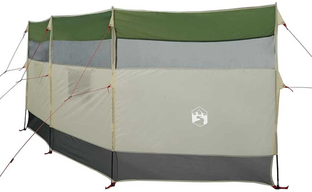 Camping Windbreak Žalias 510x153 cm Atsparus vandeniui