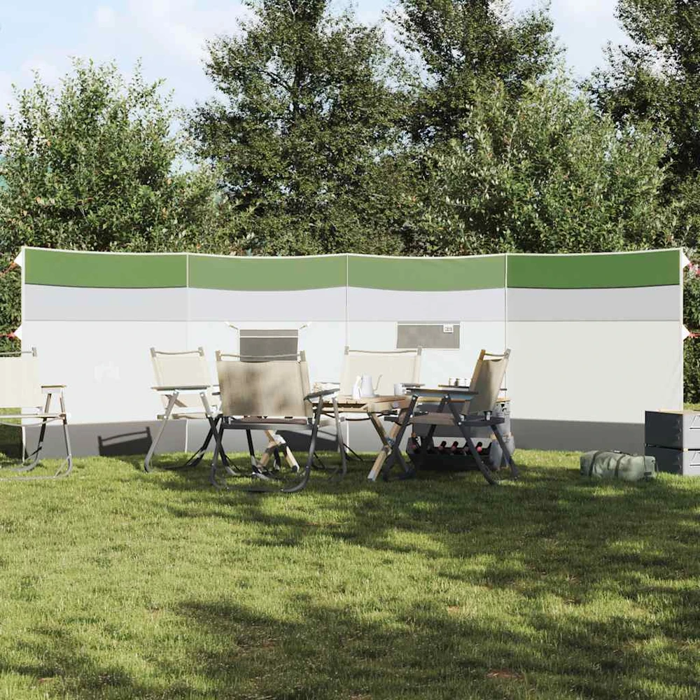 Camping Windbreak Žalias 510x153 cm Atsparus vandeniui