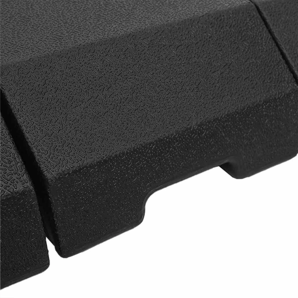Cantilever skėčio pagrindas 130kg Juoda
