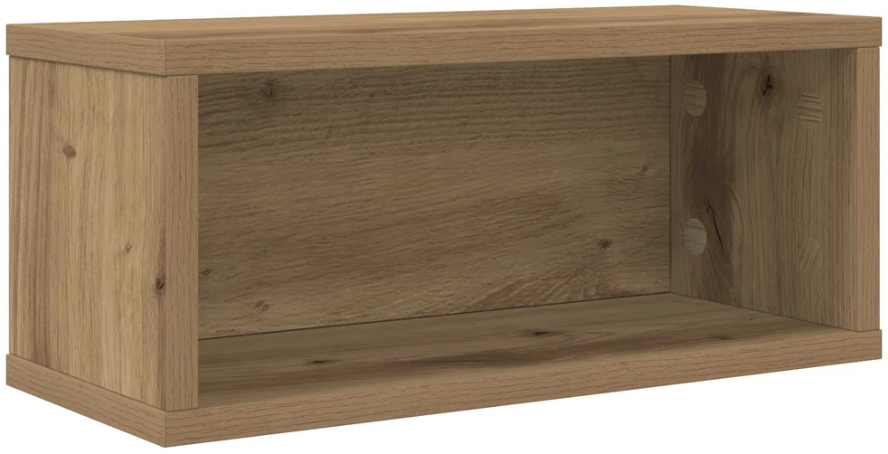 CD saugojimo stovas 2 vnt. Artisano ąžuolo 40 x 17 x 17 cm
