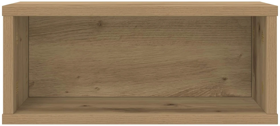 CD saugojimo stovas 2 vnt. Artisano ąžuolo 40 x 17 x 17 cm