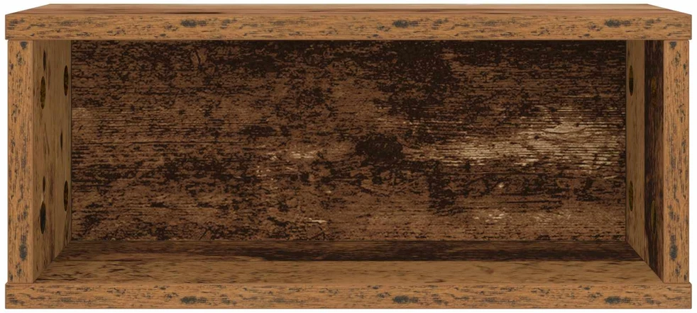 CD saugojimo stovas 2 vnt. Ąžuolo mediena 40 x 17 x 17 cm
