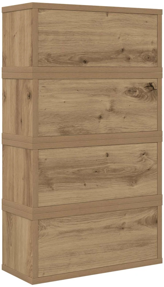 CD saugojimo stovas 4 vnt. Artisano ąžuolo 40 x 17 x 17 cm