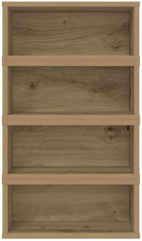 CD saugojimo stovas 4 vnt. Artisano ąžuolo 40 x 17 x 17 cm