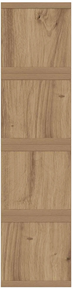 CD saugojimo stovas 4 vnt. Artisano ąžuolo 40 x 17 x 17 cm