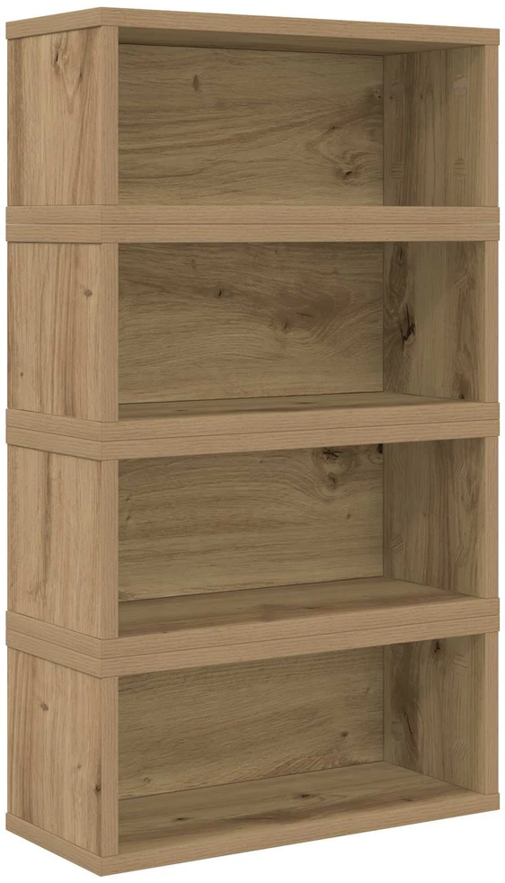 CD saugojimo stovas 4 vnt. Artisano ąžuolo 40 x 17 x 17 cm