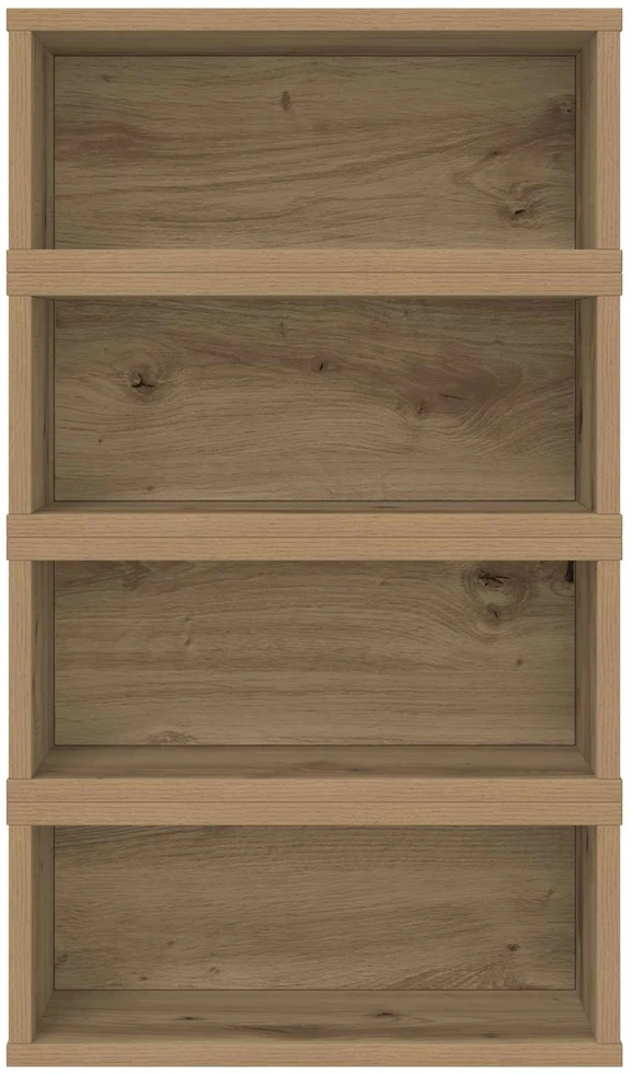 CD saugojimo stovas 4 vnt. Artisano ąžuolo 40 x 17 x 17 cm