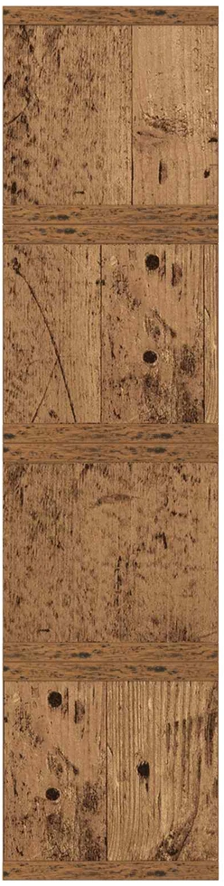 CD saugojimo stovas 4 vnt. Ąžuolo mediena 40 x 17 x 17 cm