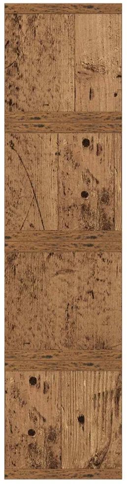 CD saugojimo stovas 4 vnt. Ąžuolo mediena 40 x 17 x 17 cm