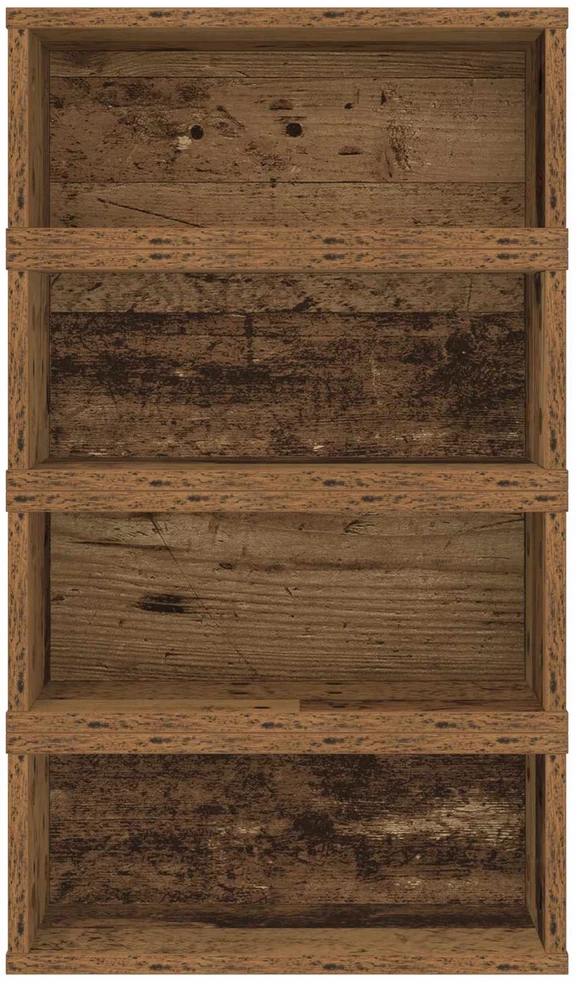 CD saugojimo stovas 4 vnt. Ąžuolo mediena 40 x 17 x 17 cm