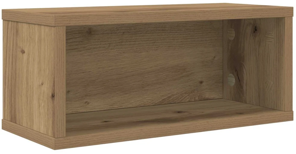 CD saugojimo stovas Artisano ąžuolo 40 x 17 x 17 cm