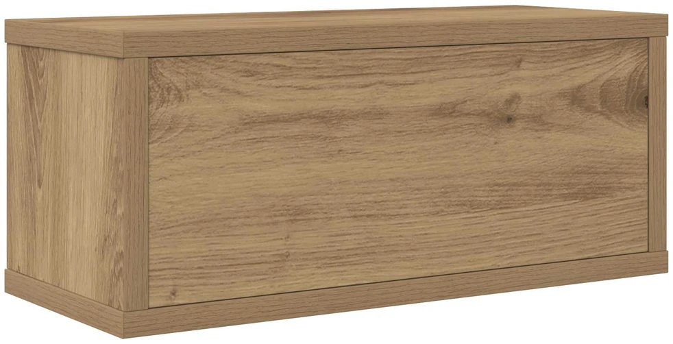 CD saugojimo stovas Artisano ąžuolo 40 x 17 x 17 cm