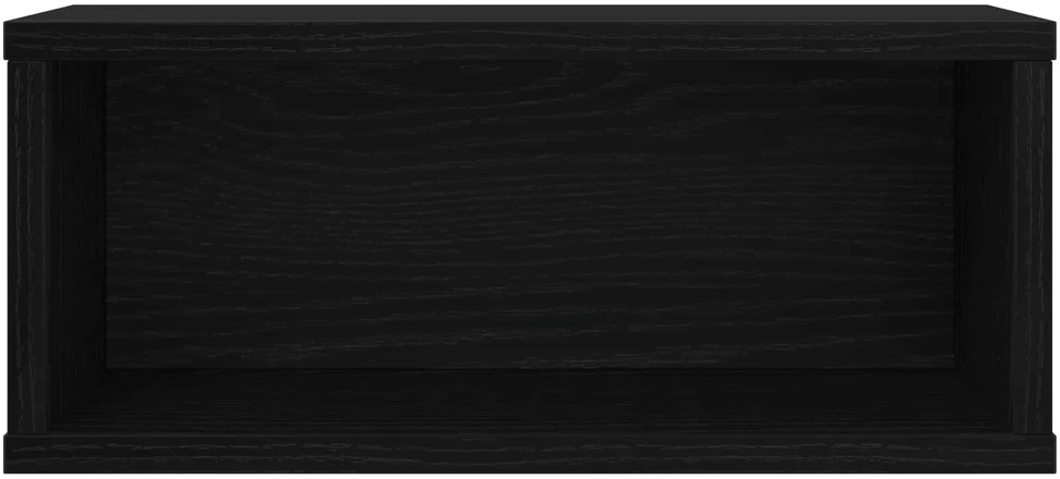 CD saugojimo stovas Juodojo ąžuolo 40 x 17 x 17 cm