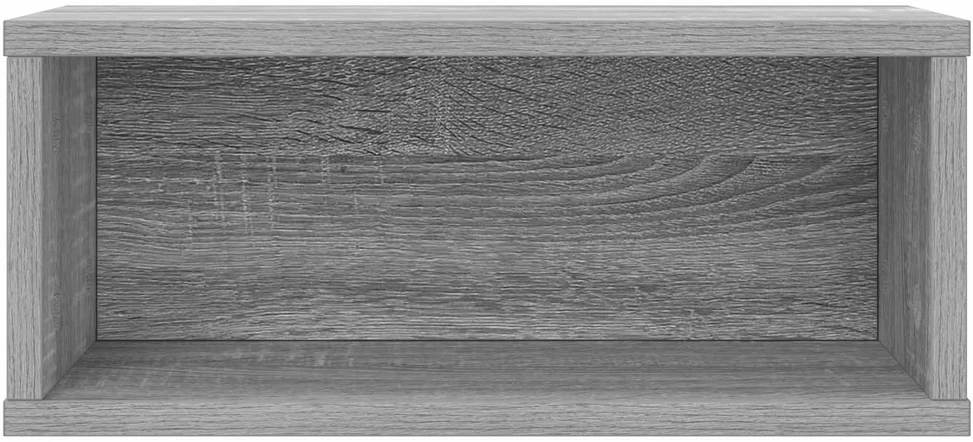 CD saugojimo stovas Pilka Sonoma 40 x 17 x 17 cm