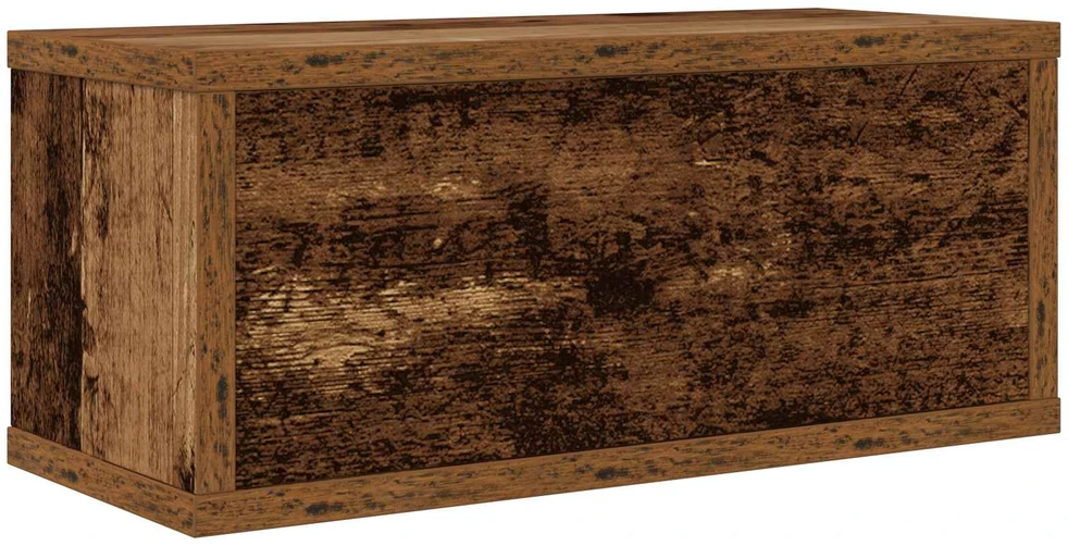 CD saugojimo stovas Ąžuolo mediena 40 x 17 x 17 cm