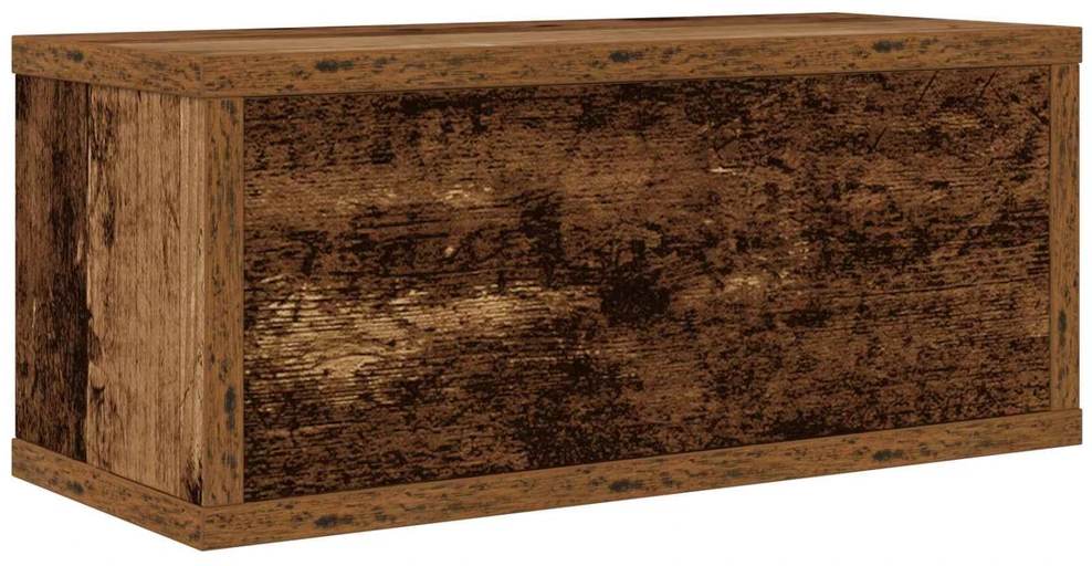 CD saugojimo stovas Ąžuolo mediena 40 x 17 x 17 cm