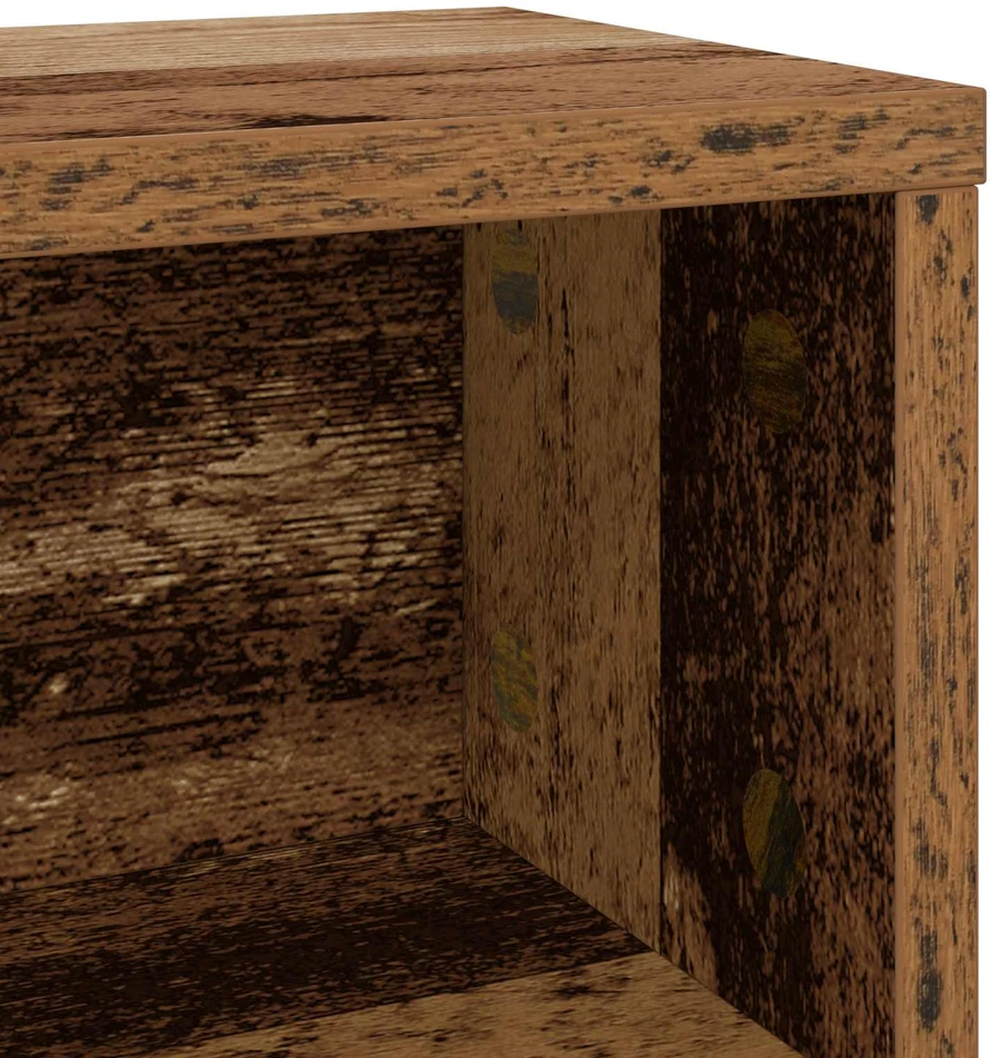 CD saugojimo stovas Ąžuolo mediena 40 x 17 x 17 cm