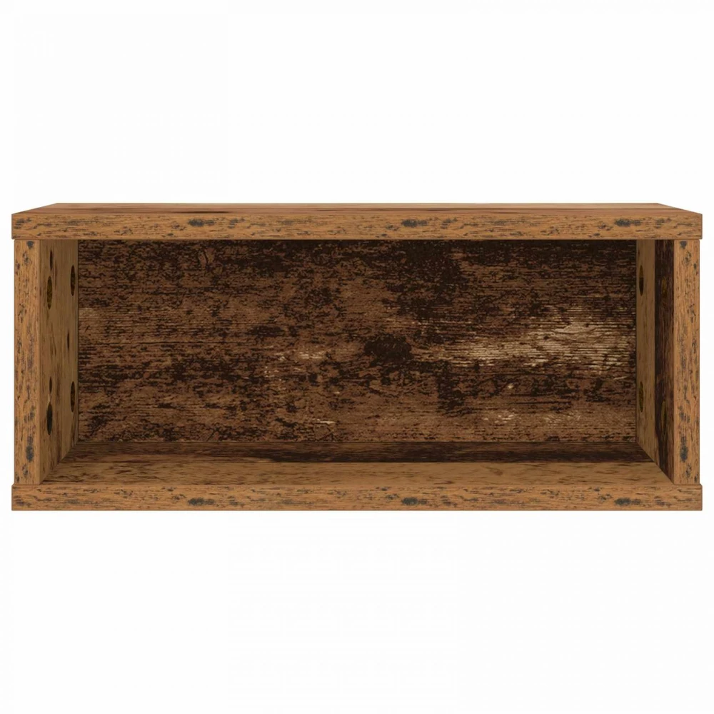 CD saugojimo stovas Ąžuolo mediena 40 x 17 x 17 cm
