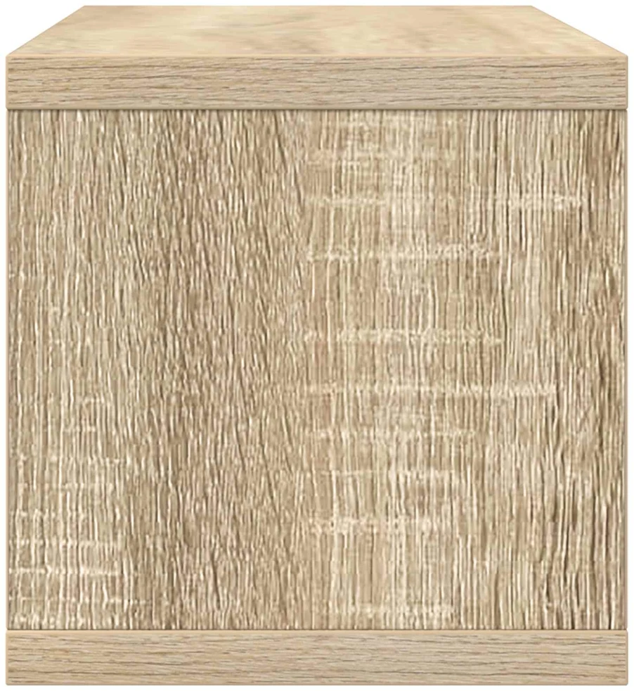 CD saugojimo stovas Sonoma ąžuolas 40 x 17 x 17 cm