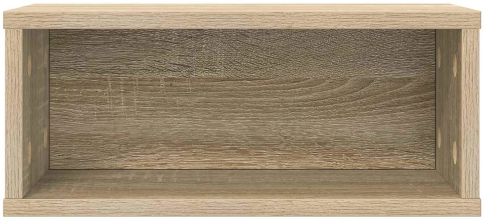 CD saugojimo stovas Sonoma ąžuolas 40 x 17 x 17 cm