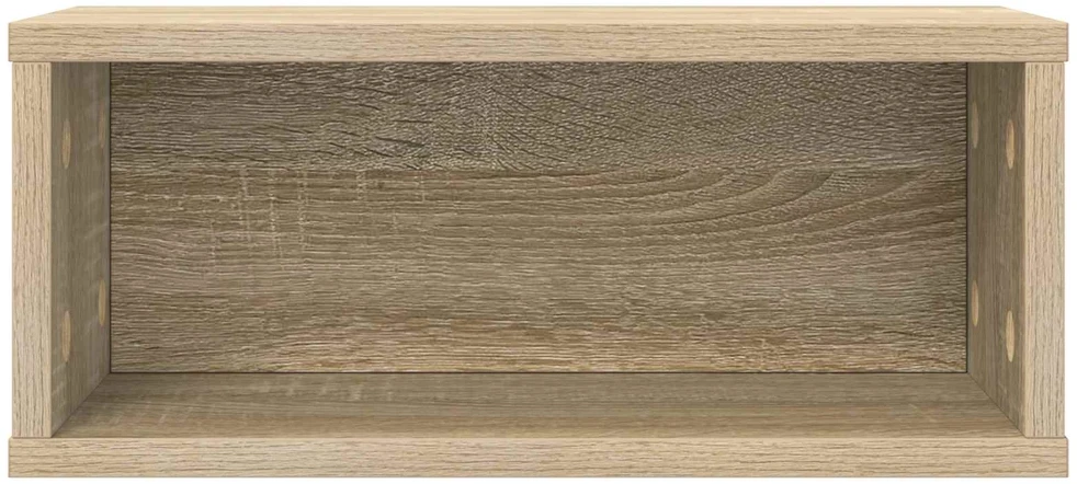 CD saugojimo stovas Sonoma ąžuolas 40 x 17 x 17 cm