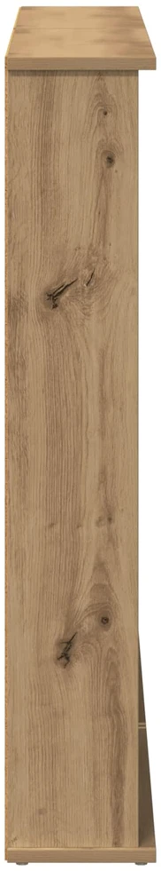 CD spinta 2 vnt. Artisano ąžuolo 60 x 17 x 92 cm
