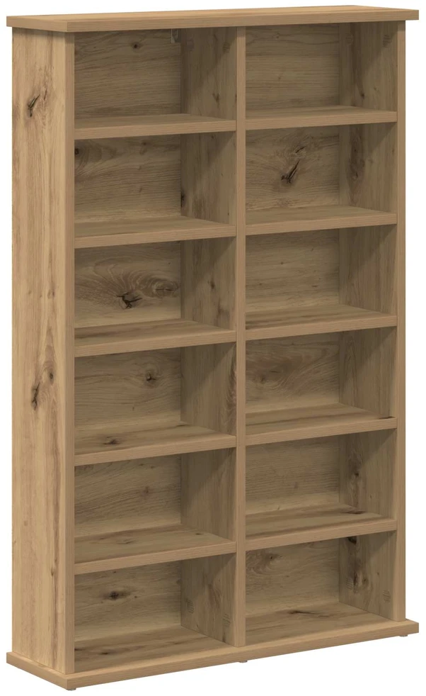 CD spinta 2 vnt. Artisano ąžuolo 60 x 17 x 92 cm