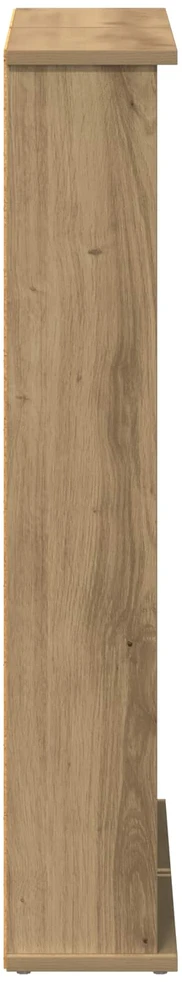 CD spinta 2 vnt. Artisano ąžuolo 60 x 17 x 92 cm