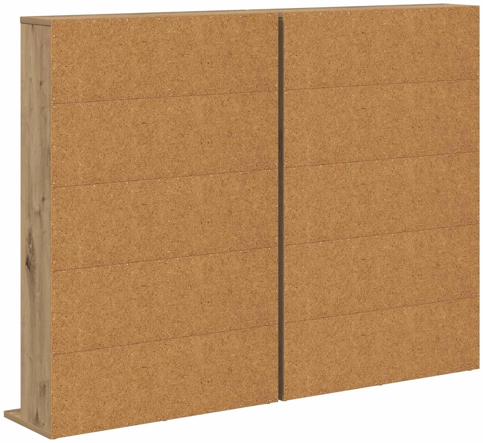 CD spinta 2 vnt. Artisano ąžuolo 65 x 23,5 x 97,5 cm