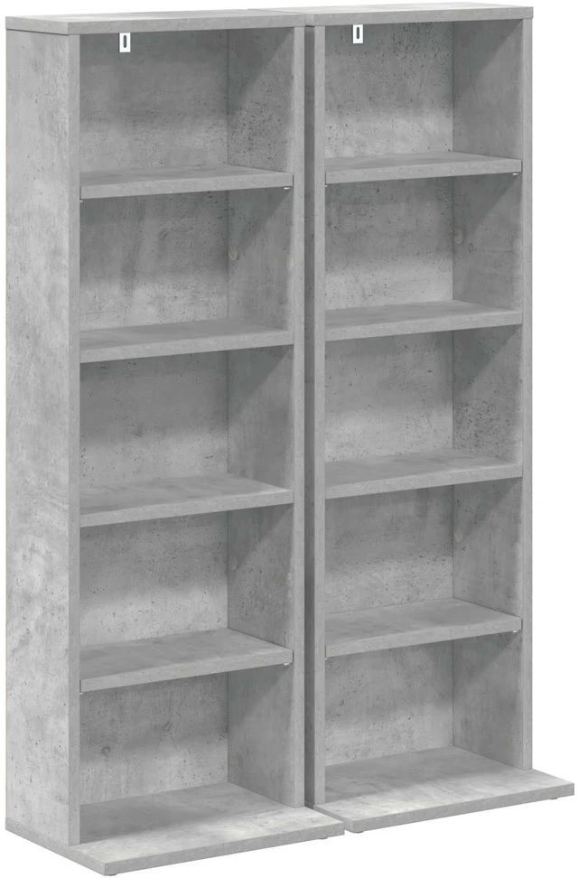 CD spinta 2 vnt. Betono pilka 33 x 23,5 x 97,5 cm