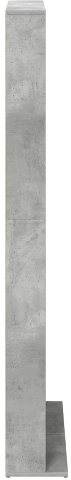 CD spinta 2 vnt. Betono pilka 33 x 23,5 x 175 cm