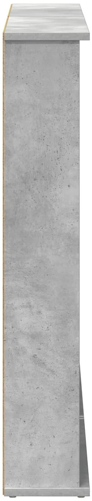 CD spinta 2 vnt. Betono pilka 60 x 17 x 92 cm Apdirbta mediena