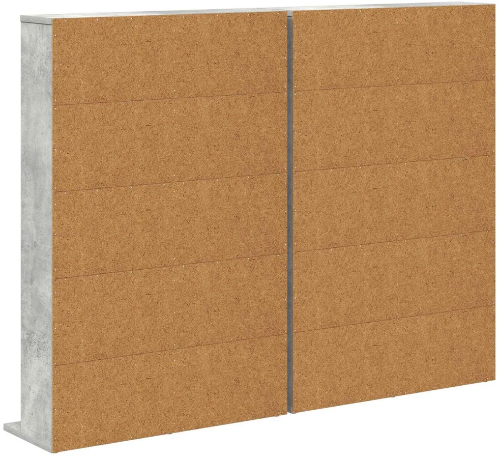 CD spinta 2 vnt. Betono pilka 65 x 23,5 x 97,5 cm
