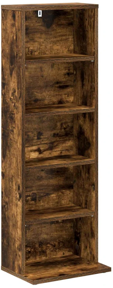 CD spinta 2 vnt. Dūminio ąžuolo 33 x 23,5 x 97,5 cm