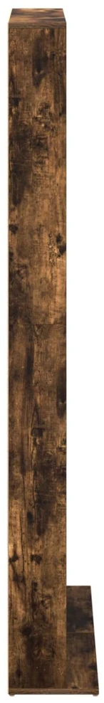 CD spinta 2 vnt. Dūminio ąžuolo 33 x 23,5 x 175 cm