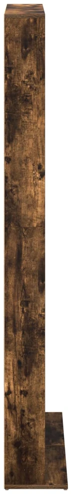 CD spinta 2 vnt. Dūminio ąžuolo 33 x 23,5 x 175 cm