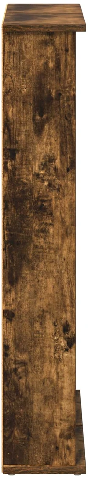 CD spinta 2 vnt. Dūminio ąžuolo 60 x 17 x 92 cm