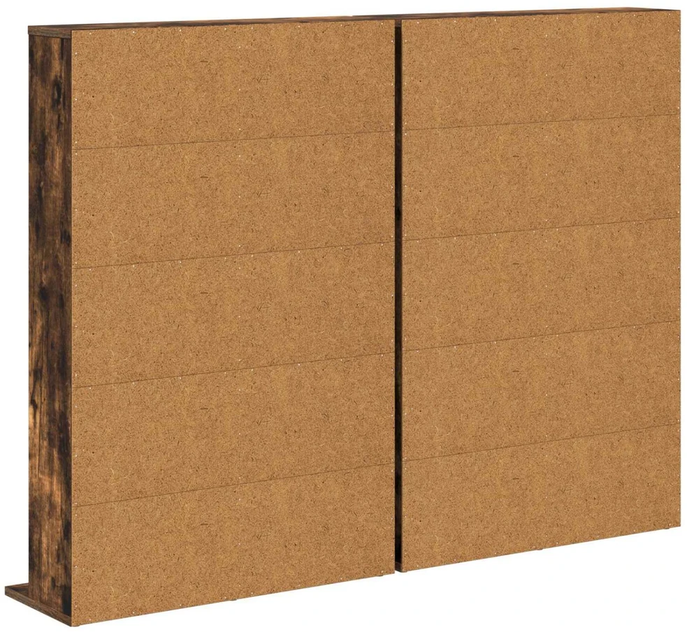 CD spinta 2 vnt. Dūminio ąžuolo 65 x 23,5 x 97,5 cm