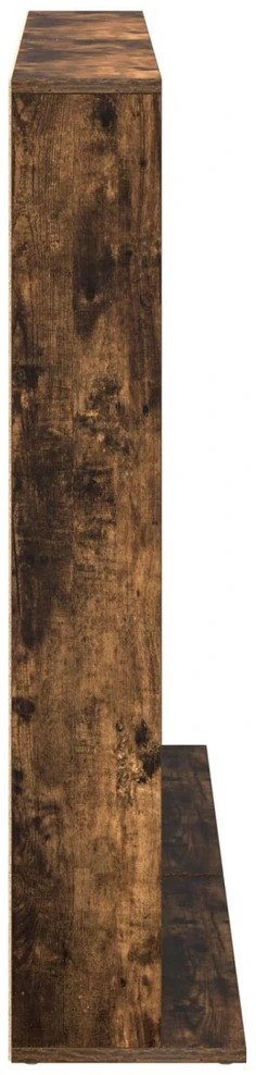 CD spinta 2 vnt. Dūminio ąžuolo 65 x 23,5 x 97,5 cm