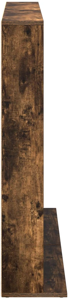 CD spinta 2 vnt. Dūminio ąžuolo 65 x 23,5 x 97,5 cm